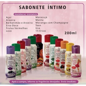 Combo 12 Sabonetes Líquidos - Íntimos Diversos - Bio Instinto - 200ml